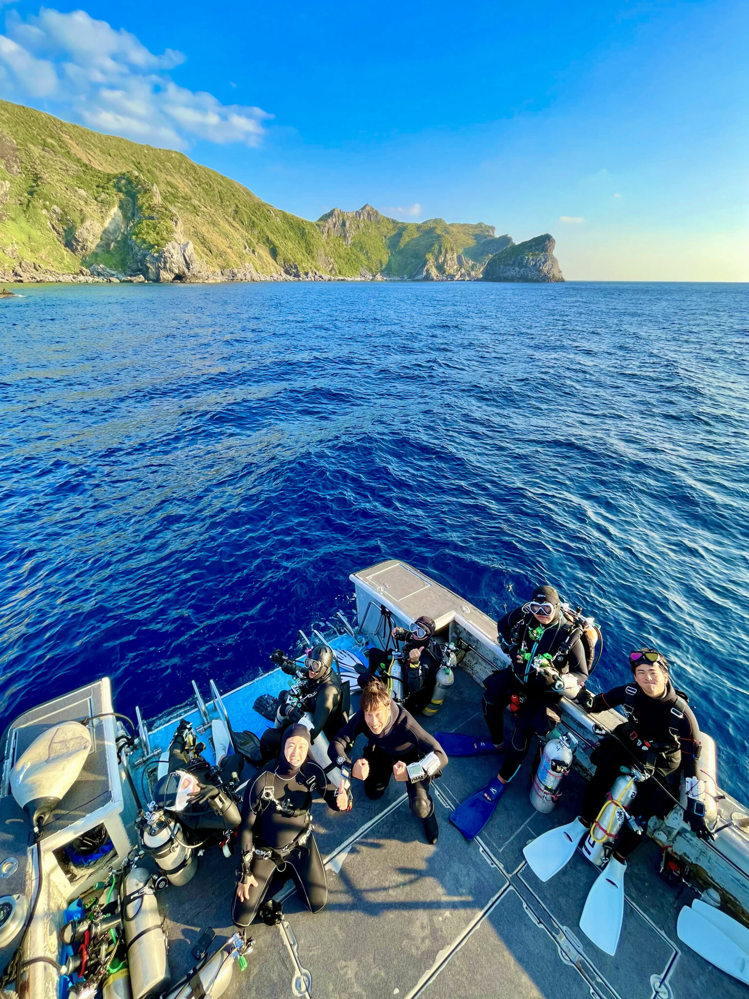 渡名喜島ディープ・ワイド&マクロ撮影 TEC DIVE by Marine Product｜マリーンプロダクトのテクニカルダイビング