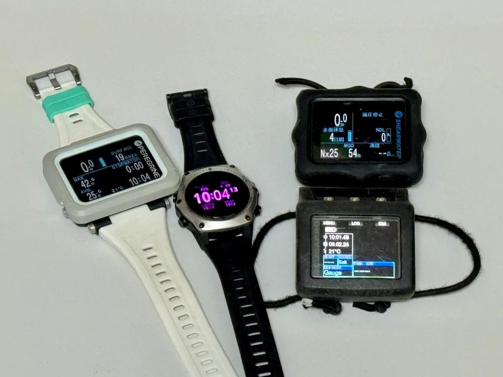 TEC用ダイブコンピューター | TEC DIVE by Marine Product
